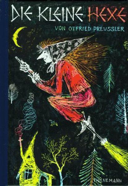 Titelbild zum Buch: Die kleine Hexe